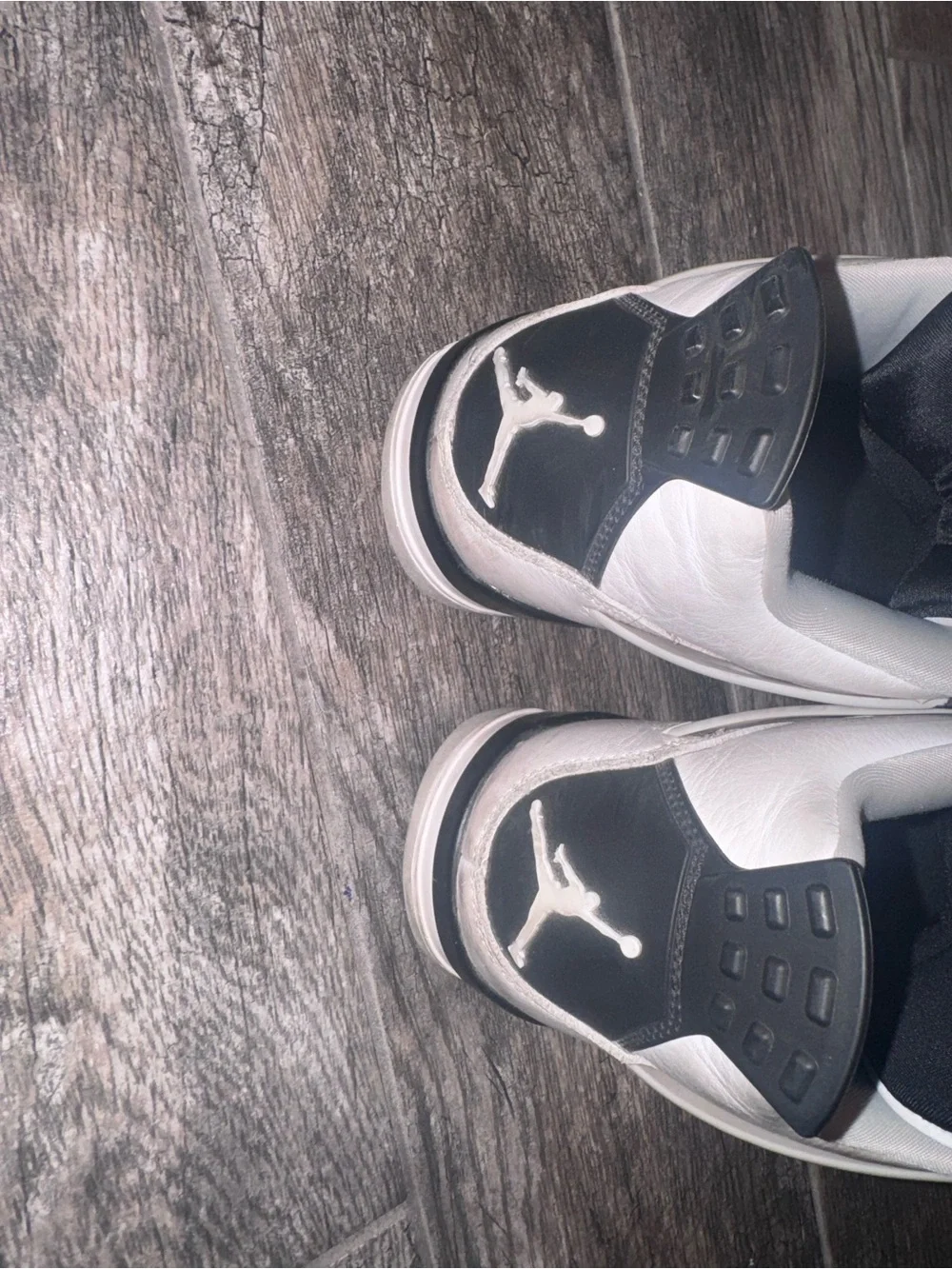 Air Jordan 4 Retro military black